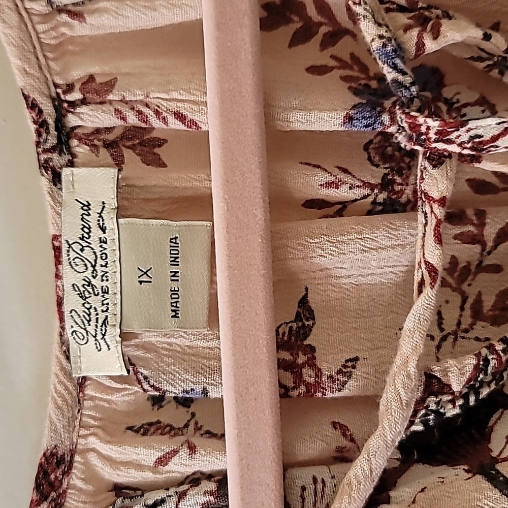 Lucky Brand Blouse - Picture 2 of 5